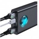 Baterie externa PowerBank Baseus Amblight, 30000 mAh, Quick Charge 3.0, 65W, afisaj LED iluminat - Img 4
