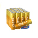 Baterii alcaline Varta Longlife Big LR3 / AAA 24 buc/set - Img 2