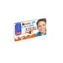 Batoane de ciocolata Kinder Chocolate, 8 buc la cutie, 100 g