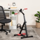 Bicicleta de antrenament portabila reglabila pe inaltime cu afisaj LCD