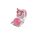 Biscuiti cu spuma de lapte si capsuni, Eti Puf Strawberry, 18g