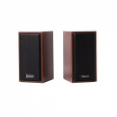Boxe Laptop, Spacer 2.0, RMS: 6W control volum, USB power, carcasa lemn - Img 2