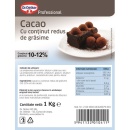 Cacao Neagra Dr. Oetker Professional 1kg - Img 2