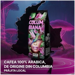Cafea boabe, Columbiana 100% Arabica, Beans Republic, 1 kg - Img 5