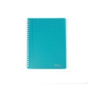 Caiet A5 cu spira metalica, 100 file, matematica