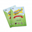 Caiet A5, Ecada140 file mate sau dictando, coperta groasa