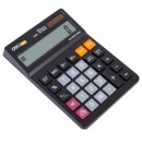 Calculator De Birou, 12 Digits, Alimentare Duala M01420 Deli - Img 2