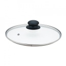Capac sticla termorezistenta pentru oale, 22cm