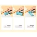 Capsator 24/6, 20 coli cu mecanism de capsare rotativ 360° Deli NUSIGN - Img 4