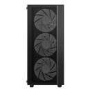 Carcasa Gaming Deepcool Matrexx 55 cu 4 coolere RGB, Middle Tower USB3.0, Sticla securizata, Led Strip - Img 2