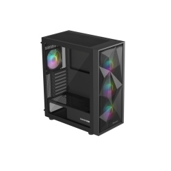 Carcasa GENESIS Diaxid 605 ARGB, Mid Tower, Black