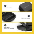 Carcasa protectie multifunctionala Ugreen LP128 pentru Casti si Accesorii, Black - Img 2