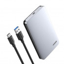 Carcasa Rack Aluminiu pentru HDD / SSD Extern, Ugreen CM300, Drive 2.5 inch, USB-C 3.1, SATA, UASP - Img 3