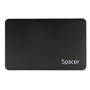 Carcasa Rack Spacer HDD/SSD SATA 2.5 inch, USB 3.0 - Img 7