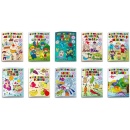 Carte de colorat B5, 16 file, ''Robotii Galaxiei'' Artpress - Img 2