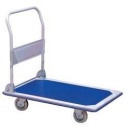 Carucior Marfa Platforma cu Maner Pliabil, 300kg - Img 4