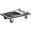 Carucior Marfa Platforma cu Maner Pliabil, 300kg - Img 3