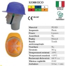 Casca de protecție eco din PE, diverse culori - Img 2