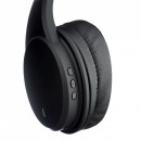 Casti Bluetooth Spacer Onyx cu microfon, Wireless, Radio FM, microSD, AUX, Control pe casti - Img 6