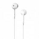 Casti Edifier cu fir, intraauriculare - butoni, pt smartphone, microfon pe fir, conectare Jack 3.5 mm, P180-Plus-W - Img 3