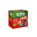 Ceai de prune cu scortisoara si smochine Loyd Warm Spice 40g, 20 pl/cut