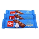 Ciocolata cu lapte fara zahar, Sly 25 g x 24 buc - Img 2