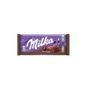 Ciocolata Milka Noisette cu Lapte si Crema Alune 90 g