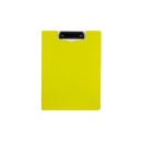 Clipboard dublu A4, plastifiat PP, Deli Neon - Img 5