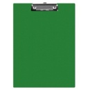 Clipboard dublu A5, plastifiat PVC, Q-Connect - negru - Img 5