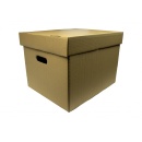 Container arhivare cu capac detasabil si manere 400*335*290 pentru 5 bibliorafturi - Img 2