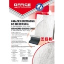 Coperta carton imitatie piele 250g/mp, A4, 100/top Office Products negru - Img 3
