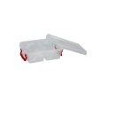 Cutie alimente cu 2 compartimente si capac Sterk Maya 21 x 11 cm