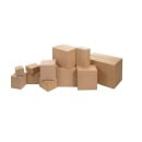 Cutie din carton pentru colete, 600 x 400 x 350 mm, kraft - Img 2