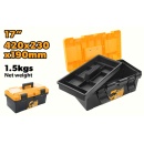 Cutie din plastic pentru unelte 420x230x190 mm, Industrial - Img 3