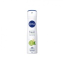 Deodorant Nivea Deo Invisible for Black & White Clear, 150 ml - Img 2