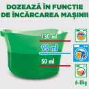 Detergent Lichid Ariel Automat Mountain Spring, 80 spalari, 4L - Img 4