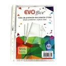 Folie protectie documente A4, cristal 50 microni EVOffice 100 buc/set