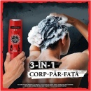 Gel de dus OLD SPICE The White Wolf 3 in 1, 250ml - Img 3