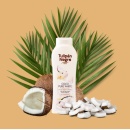 Gel de Dus Tulipan Negro Cocos Alb 650 ml - Img 3