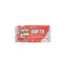 Hartie igienica Softy Piersica, 2 straturi alba, 10 role/set