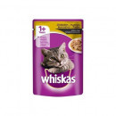 Hrana umeda de pasare pentru pisici Whiskas, 85g