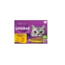 Hrana umeda pisici, Whiskas Adult, selectii de carne, 12 x 100g