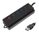HUB extern SPACER, USB 3.0 x 4, Port USB Quick Charge