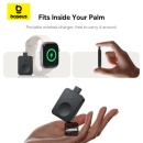 Incarcator Wireless Baseus MagPro pentru Apple Watch 2.5W, protecție avansată, compact - Img 5