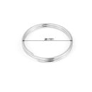 Inele metalice ALCO pentru chei,D 20mm, 10 buc/set - Img 3