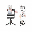 Kit profesional multifunctional vlogging BOYA , microfon condensator, mini tripod + Holder pentru Smartphone