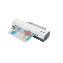 Laminator LEITZ iLam Home, A3, kit folii laminare inclus, alb