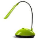 Lampa de birou mica brat flexibil metalic si led, 280 mm - Img 3