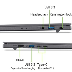 Laptop Consumer Acer Aspire 16 AI A16-I71M-76CY, cu procesor Intel Core Ultra 7 355, 16'' IPS, 16 GB LPDDR5x, 512 GB, Intel Graphics, Windows 11 Home, 2 ani Garantie - Img 3