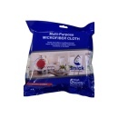 Lavete microfibra Snick 40 x 40 cm Albastre, 5 buc/set - Img 2